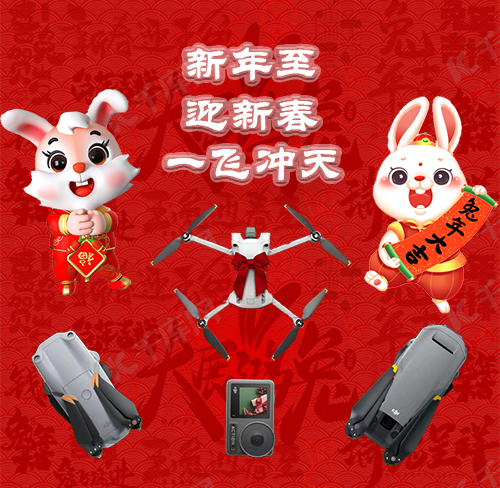 迎新春，賀新年，大疆品牌年貨精選